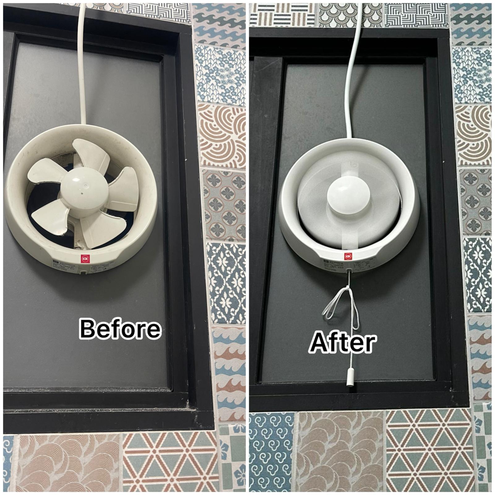 Exhaust Fan Replacement Service in Singapore – Tasfia Engineering & Construction Pte Ltd
